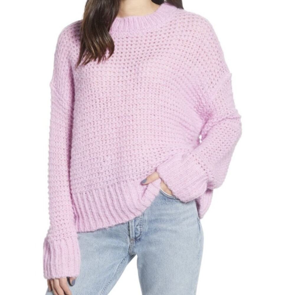 Chelsea28 Crewneck  Oversized Sweater Size Small